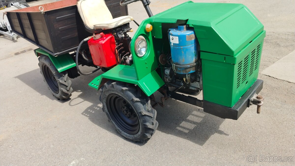 Prodám malotraktor - 2