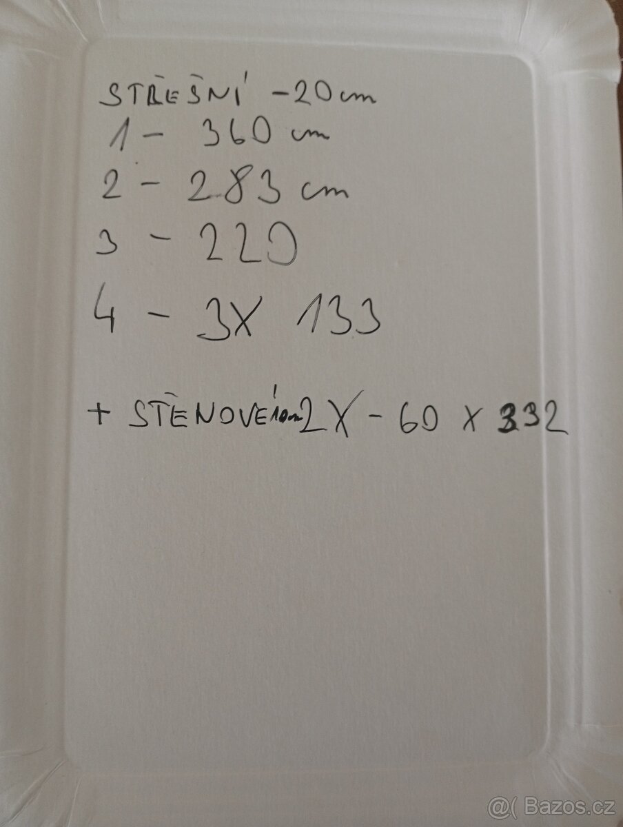 Sendvič, panel ,vata - 2