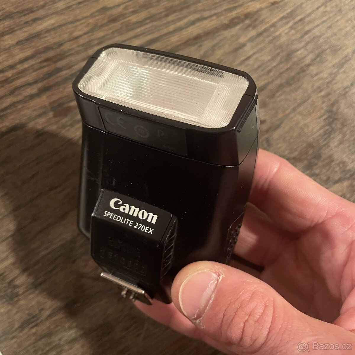 Canon SpeedLite 270EX blesk - 2