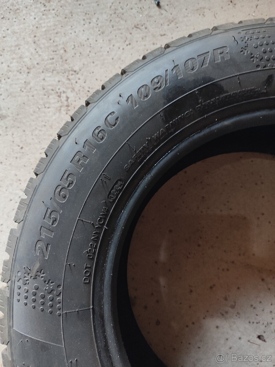 Zimní pneumatiky na Ford transit - 2