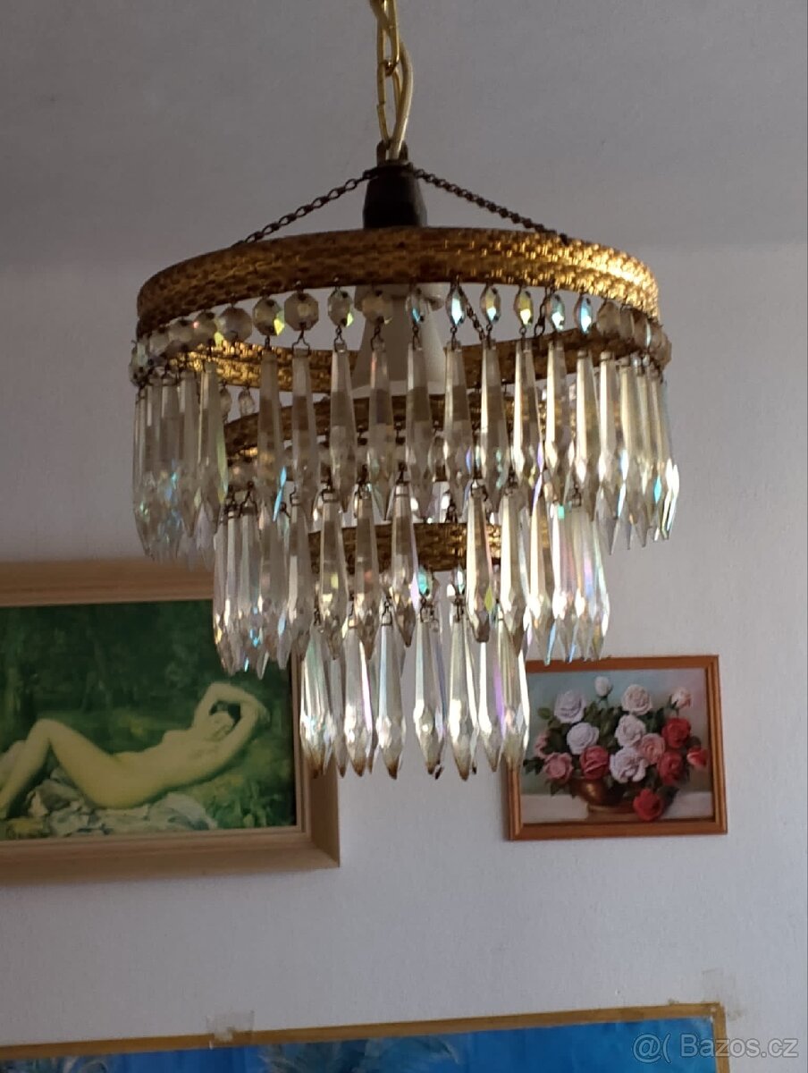 Křišťálové lustry - 2