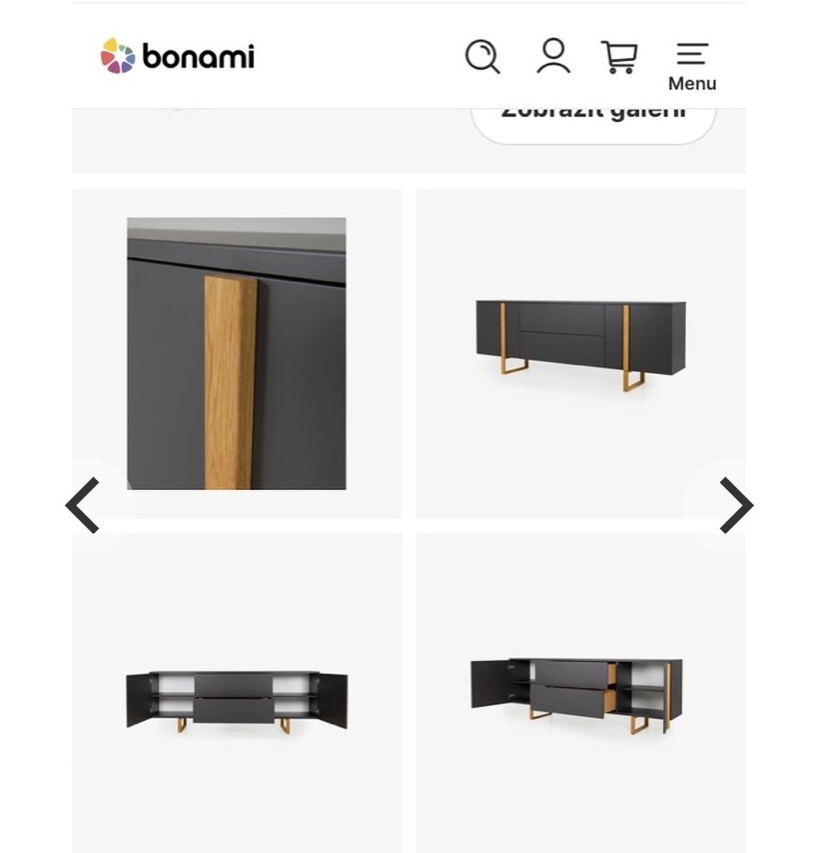 Komoda , Bonami - 2