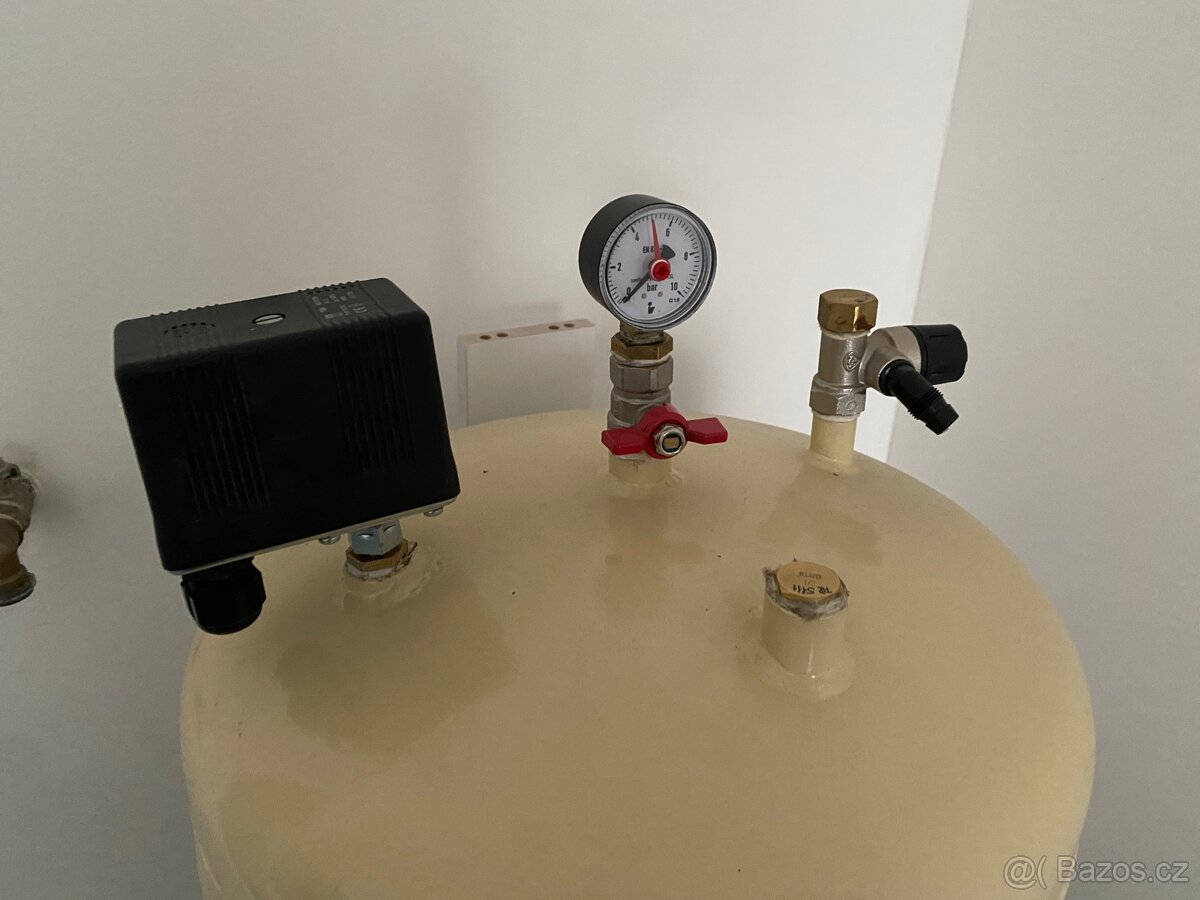 Tlaková nádoba na vodu - 2