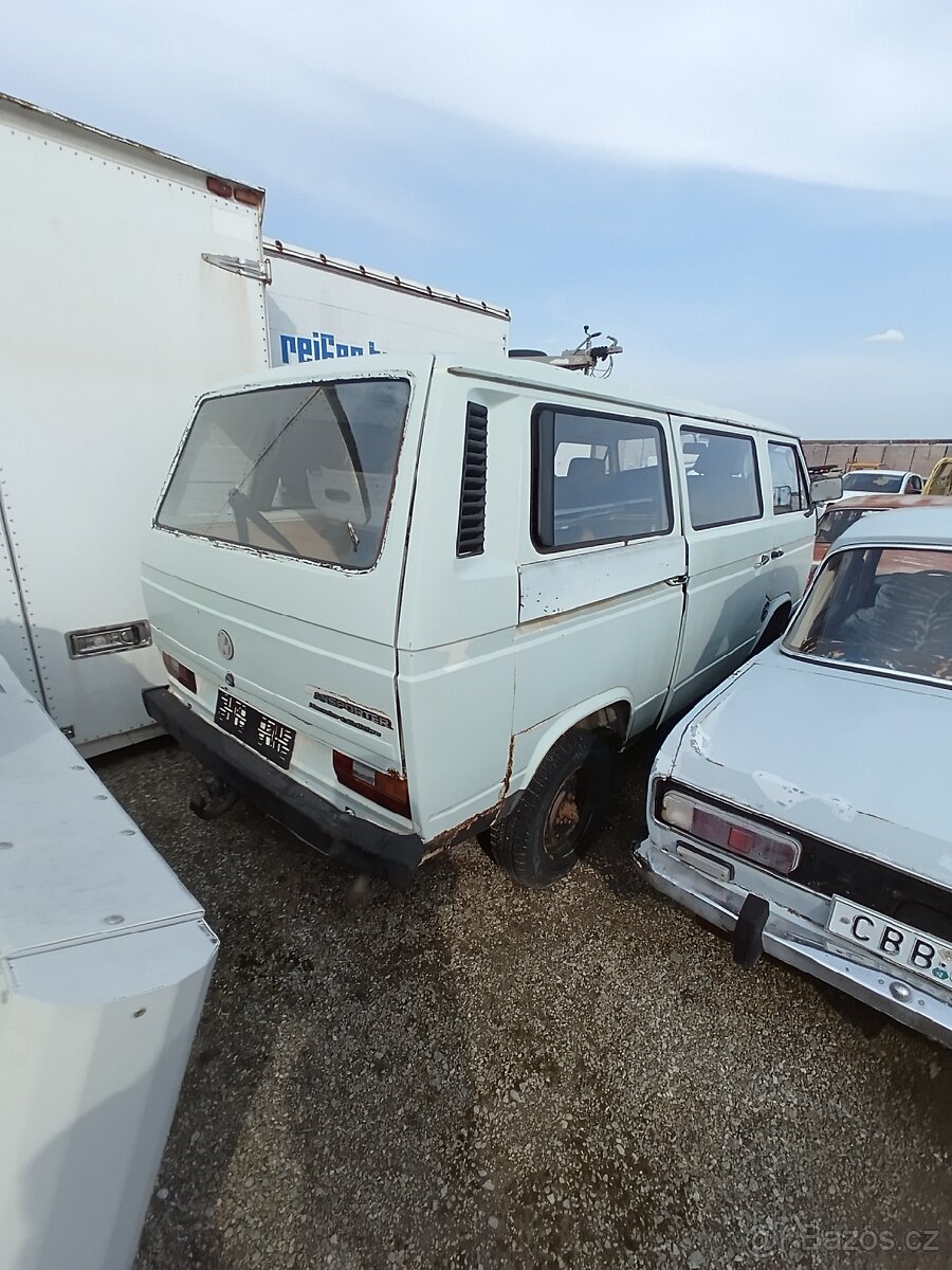 Prodám VW transportér T3 bus - 2