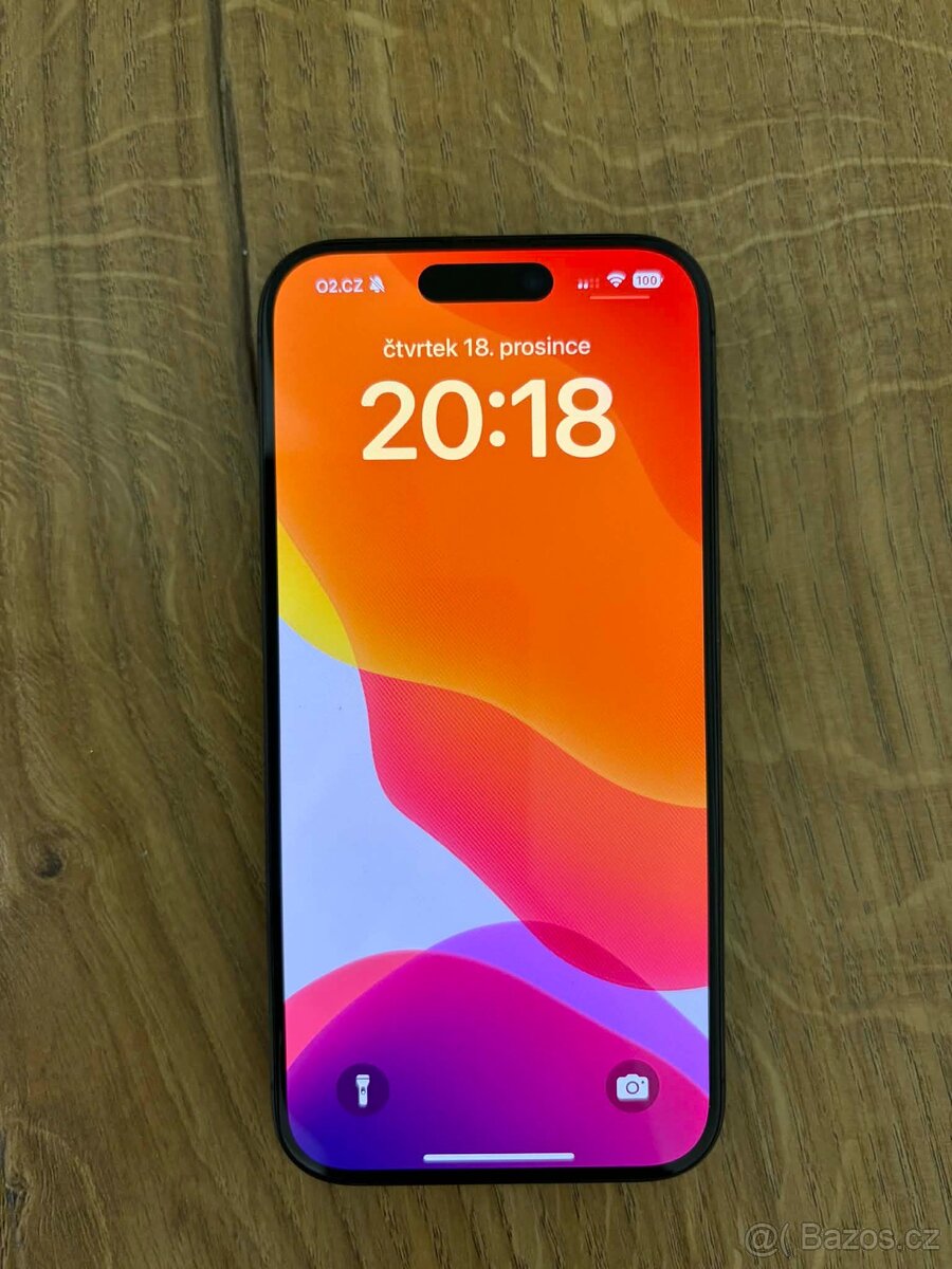 iPhone 15PRO black Titanium 128 GB - 2