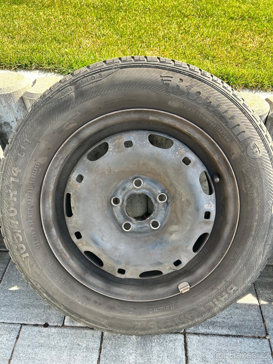 pneu letní 165/70 R14 81T - 2