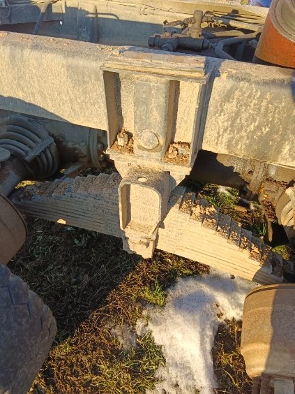 Zadní nápravy TATRA 815,dvojcata,ZADNI ZDRAVY RAM - 2