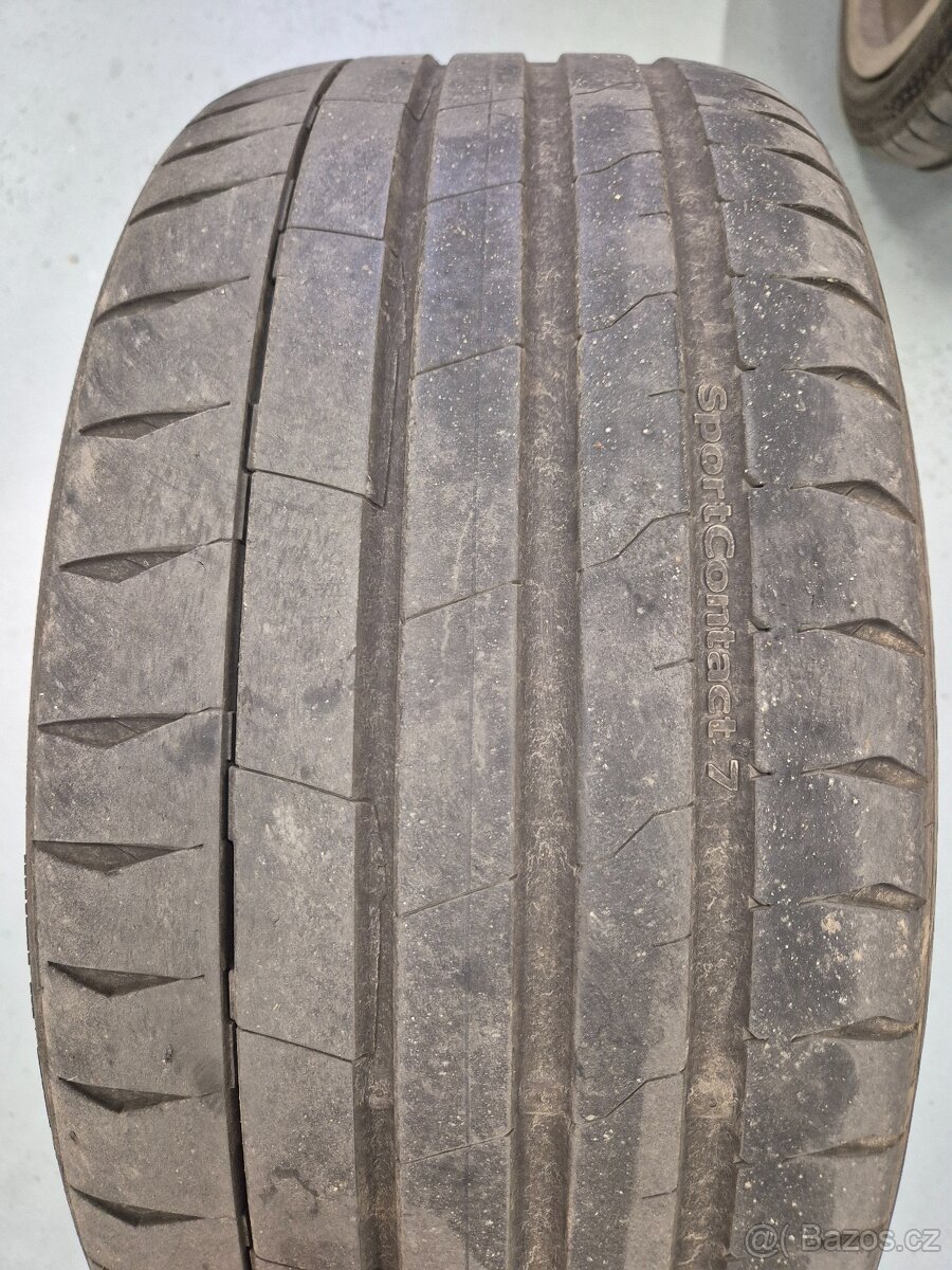 2x letni pneu CONTINENTAL 245/35/19 - 2