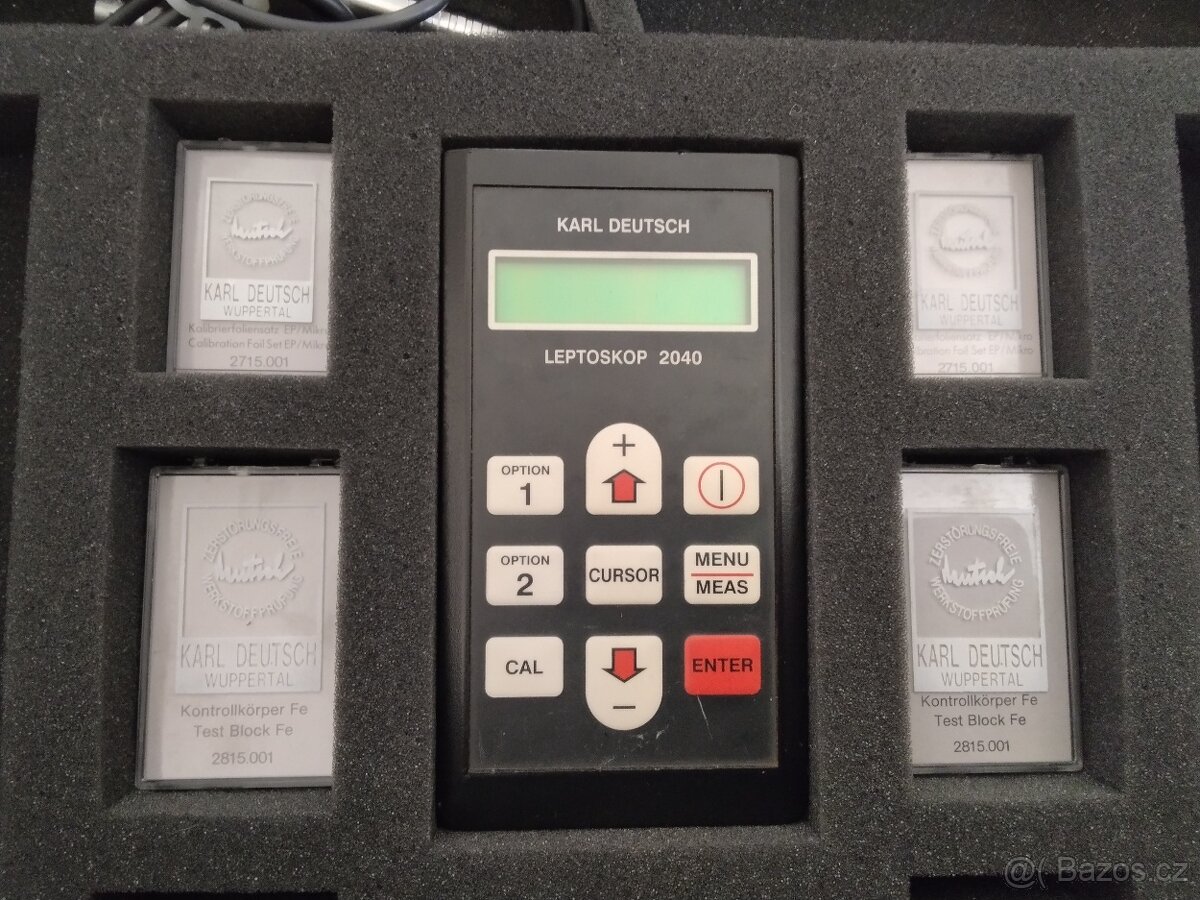 Laptoskop Karl Deutsch 2040 prof. - 2