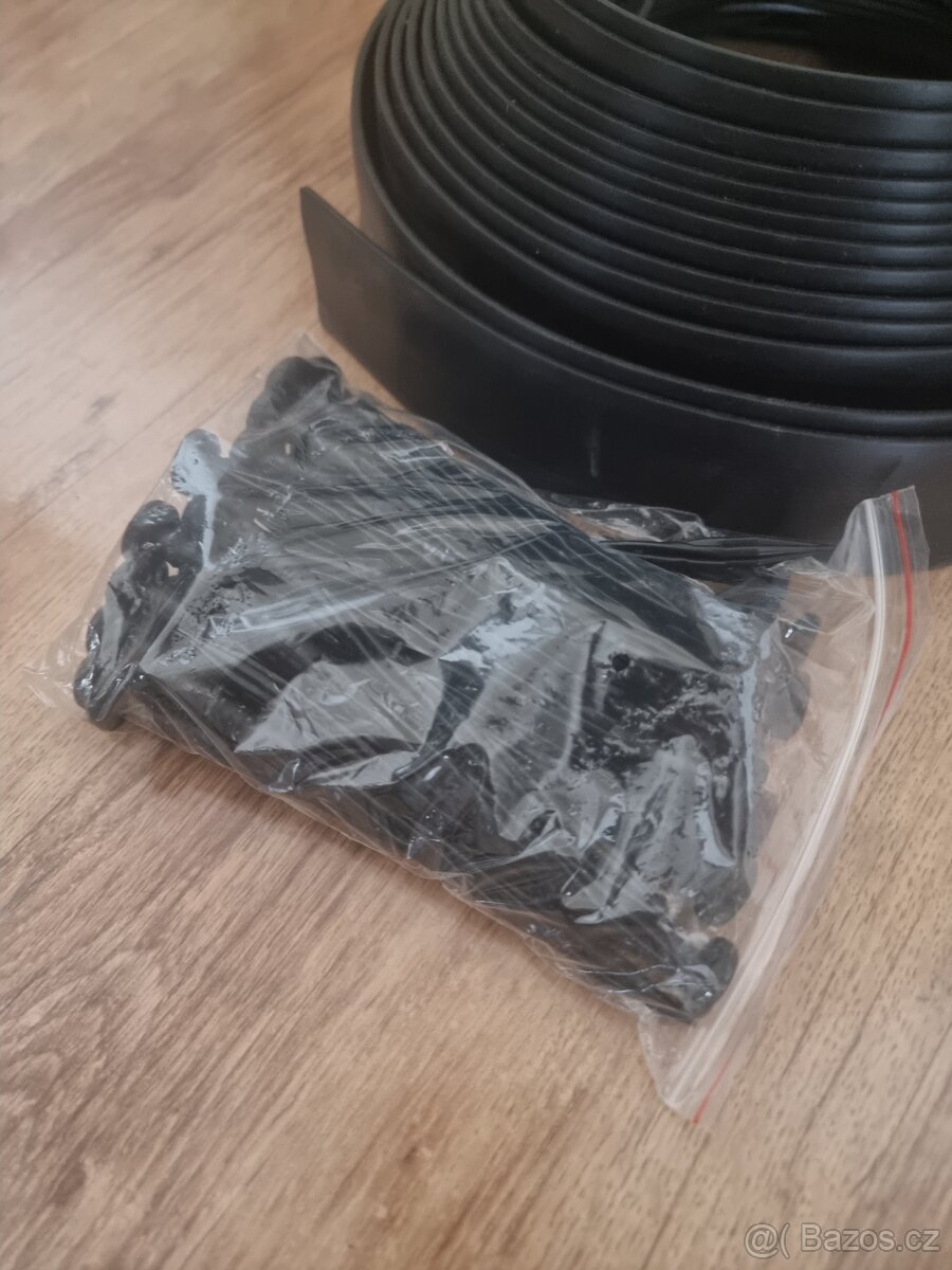 Plastový obrubník - 2