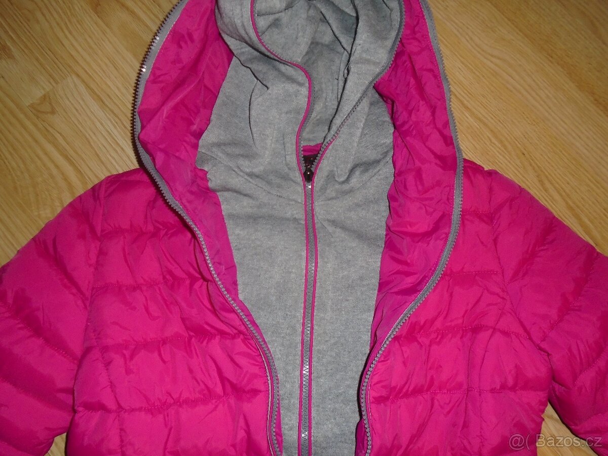 Dámská přechodová bunda vel. M - 2