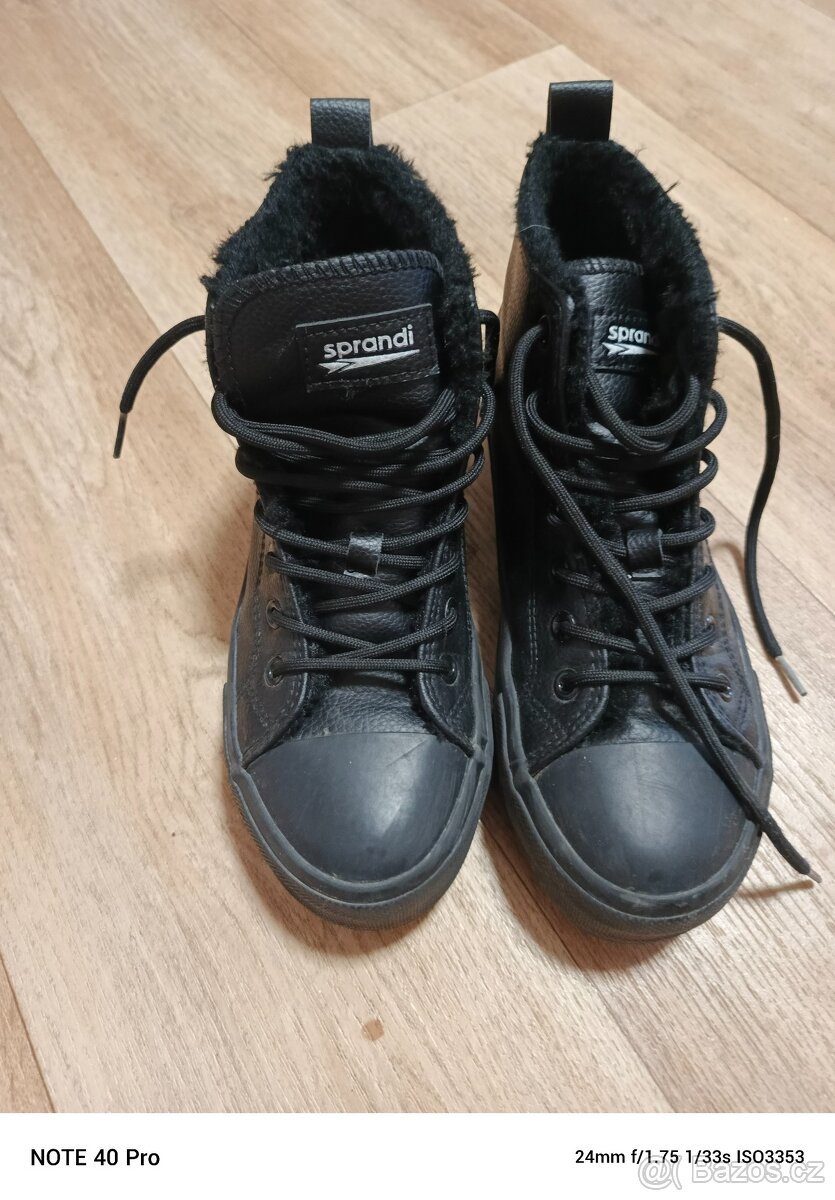 Zimní kotníkové z - 2