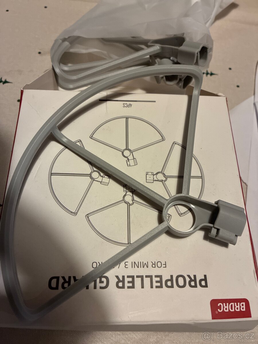 dJI dron ochrana vrtulek. MINI 3 / 3 PRO - 2