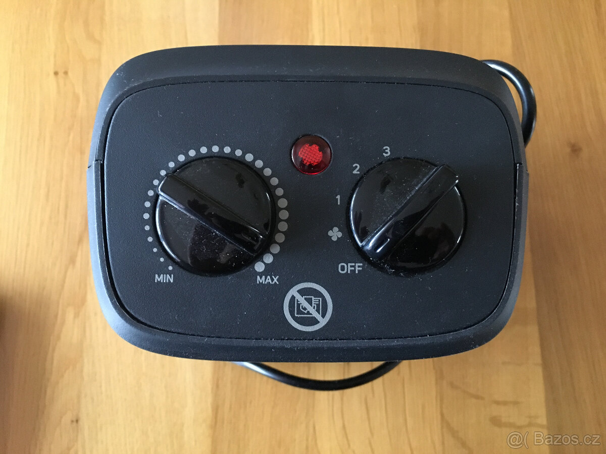 Teplovzdušný ventilátor Sencor - 2