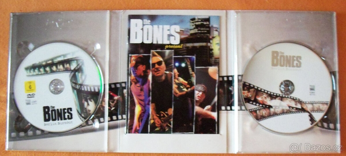 Prodám - The Bones - Berlin Burnout CD+DVD (Punk rock) - 2