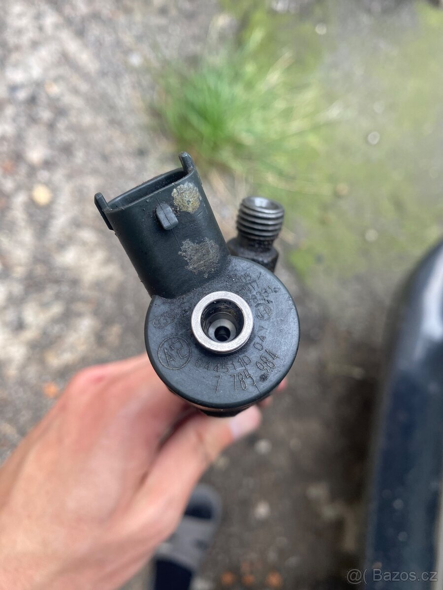 Vstřiky Opel (Y25DT) + BMW (M57) - 2