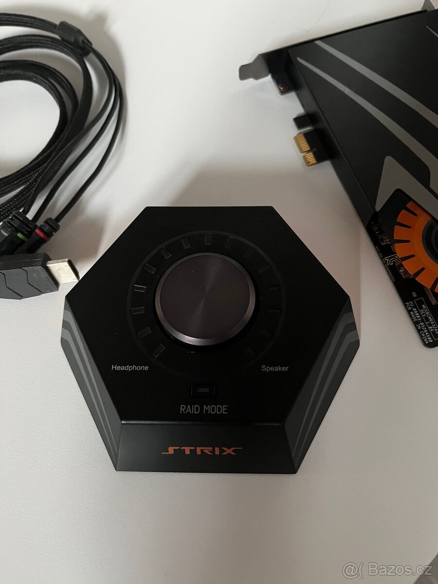 Externí zvuková karta Asus Strix Soar - 2