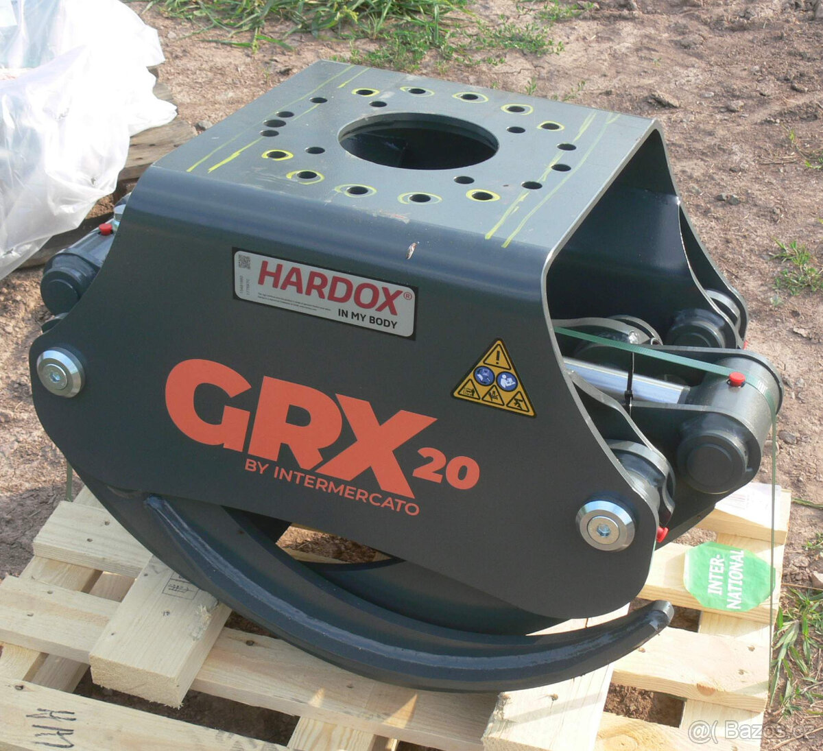 Prodám nový drapák Intermercato GRX 20-5 - 2