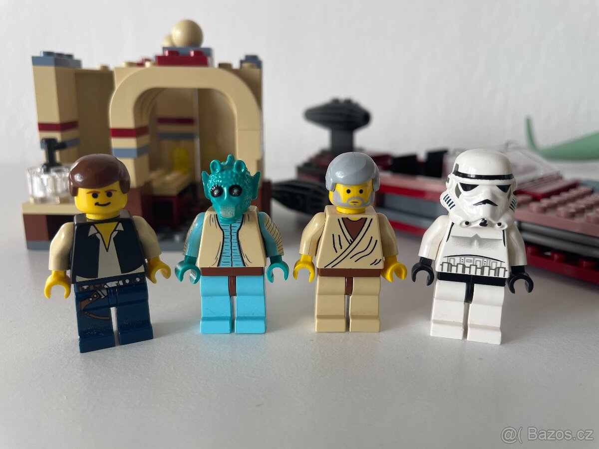 LEGO Star Wars 4501 Mos Eisley Cantina - 2