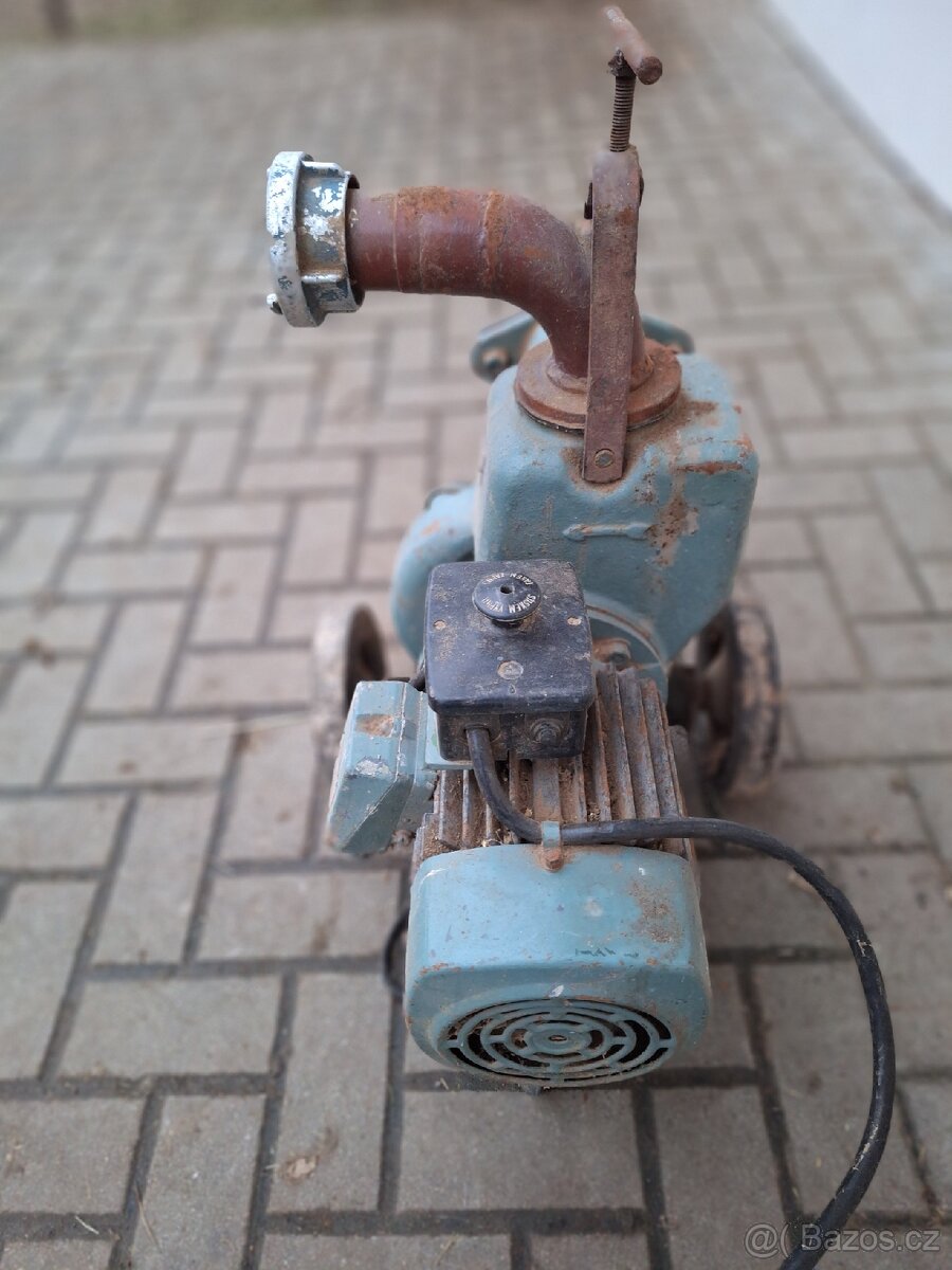 Kalové čerpadlo - 2