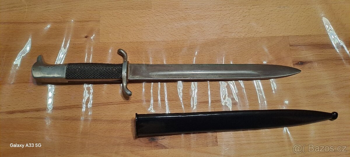 Vycházkový bodák hasič - 2