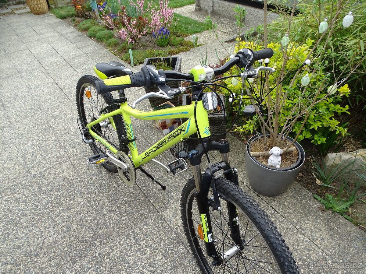 Dětské kolo 24" Leader Fox Capitan - 2