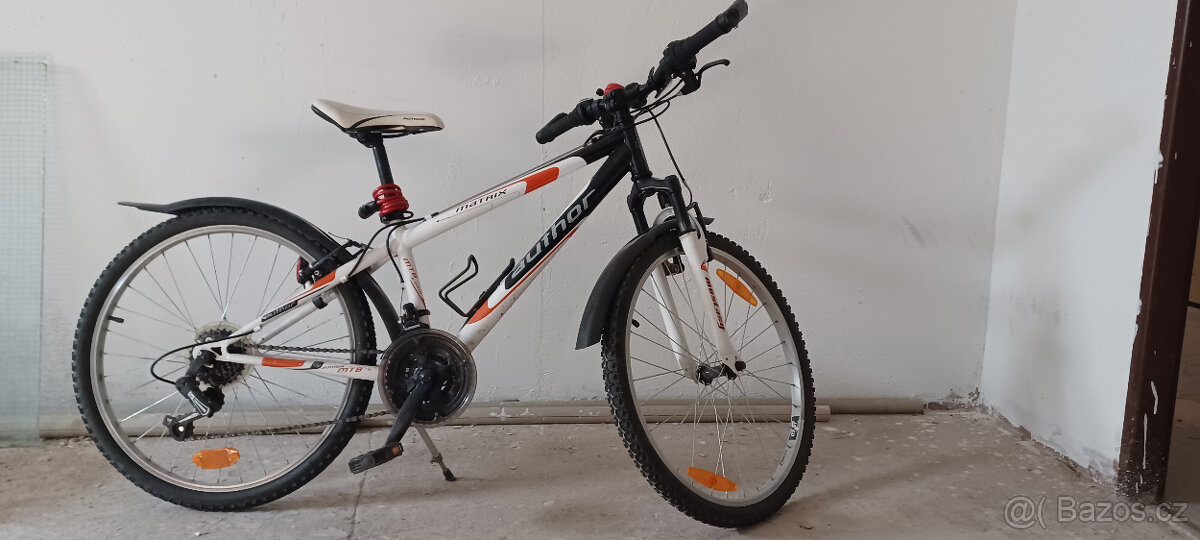 junior kolo Author MTB 24" - 2