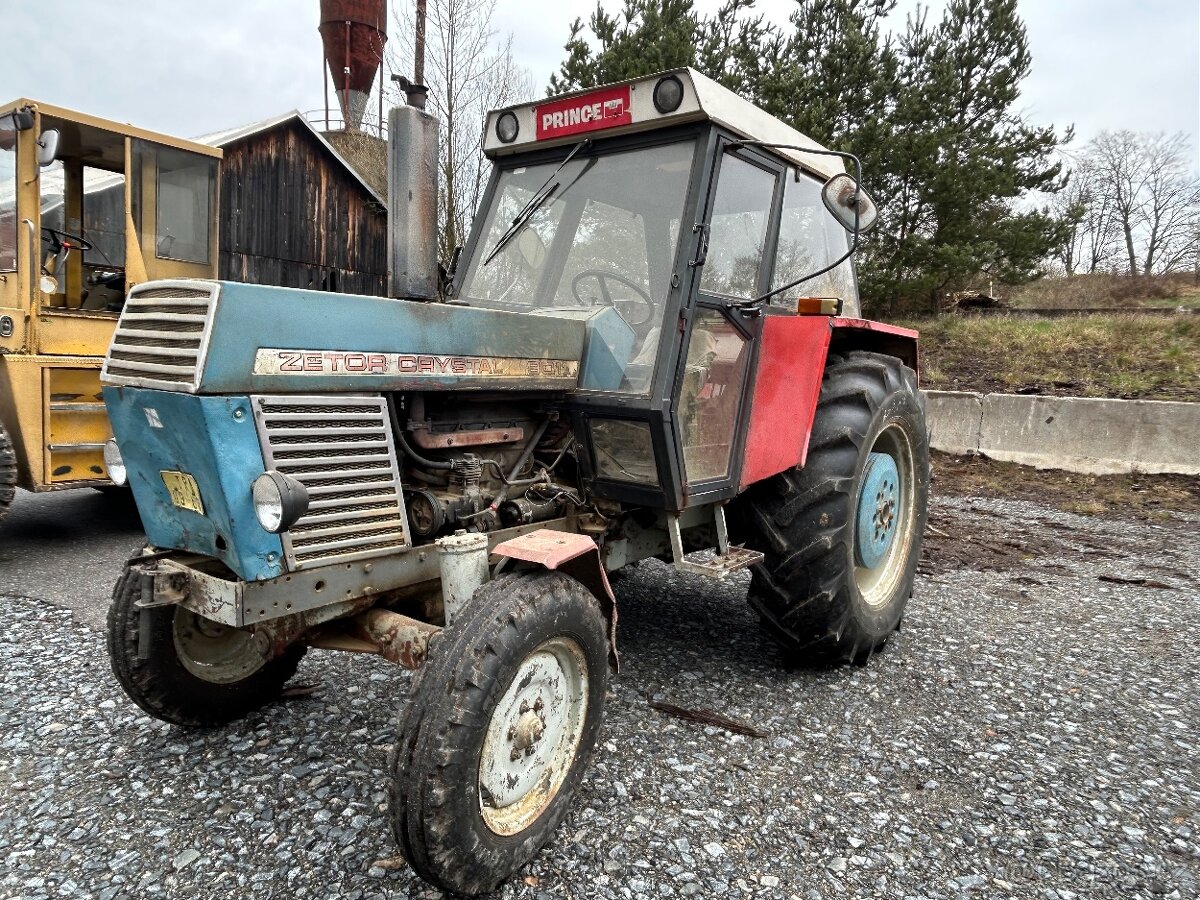 Zetor Crystal 8011 - 2