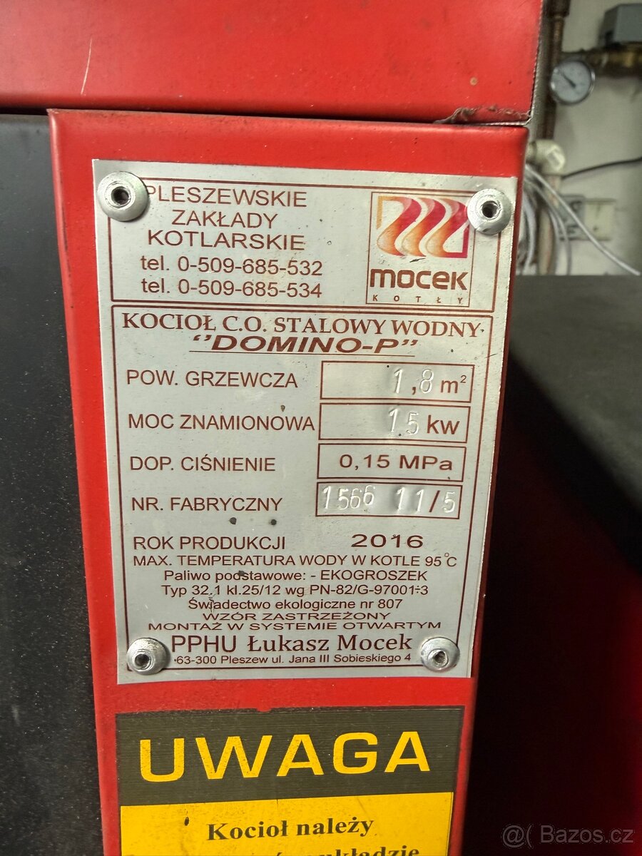 Automatický kotel - 2