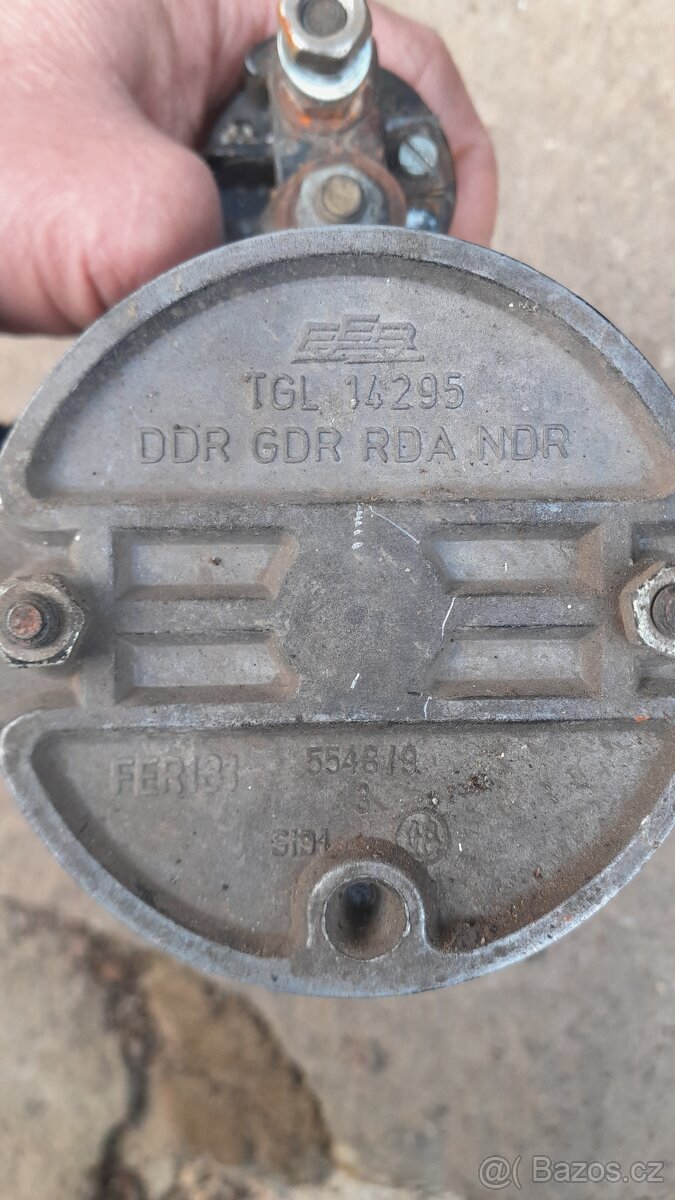 Startér wartburk - 2