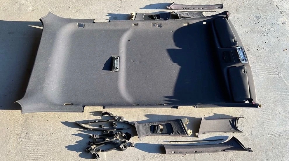 BMW e46 interiér sedan - 2