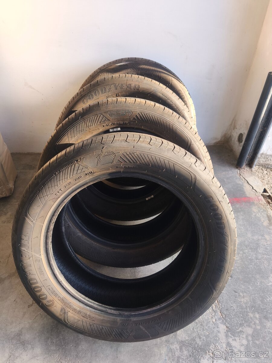 215/55 R17 Letní - 2