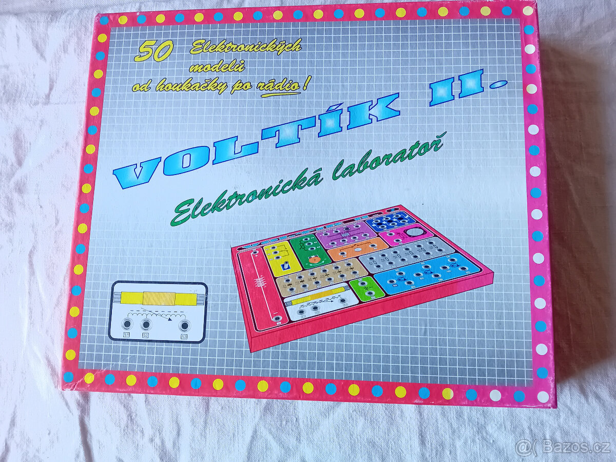 stavebnice VOLTIK II - 2