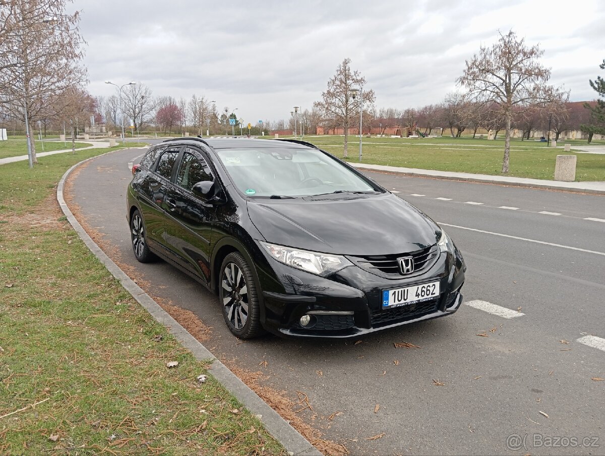 Honda Civic Tourer 1,8 AUTOMAT - 2