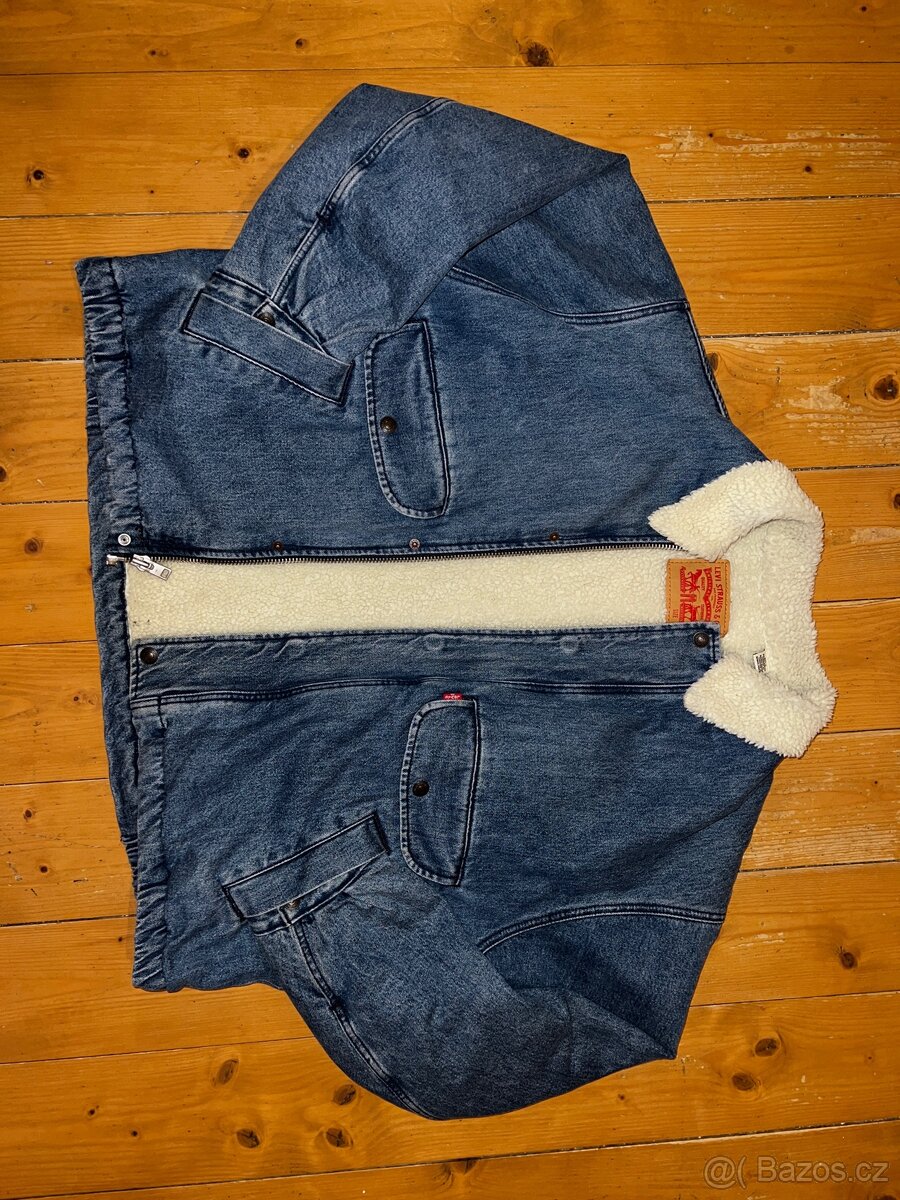 Levis sherpa bunda zimní - 2