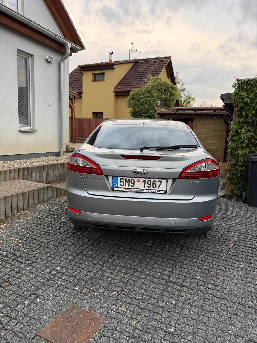 Ford Mondeo 1.8 TDI, 6 rychlostí - 2