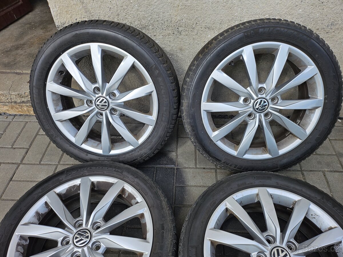 R17 5x112 vw dijon - 2