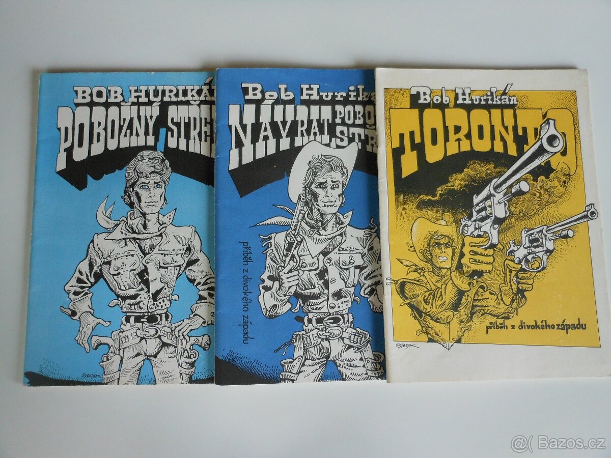 Rodokaps/BobHurikán/Saudek/Thorgal/Foglar apod - 2