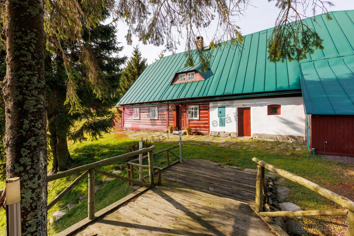 Prodej penzionu 254 m² v Dolní Malé Úpě – pohled 2