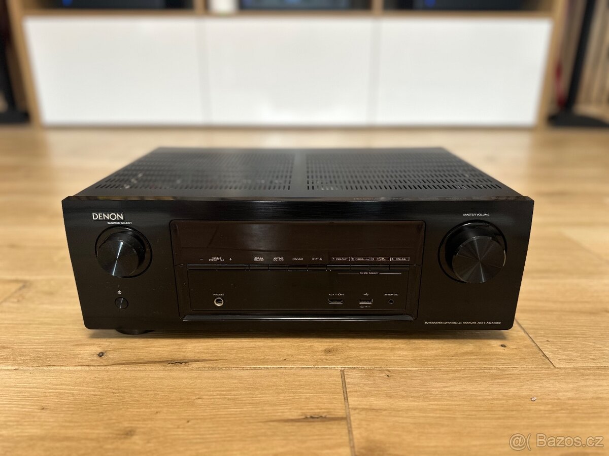 Denon AVR-X1200W - 2