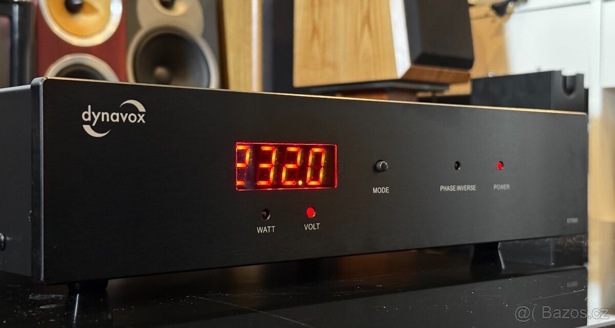 Dynavox X7000 síťový filtr - 2