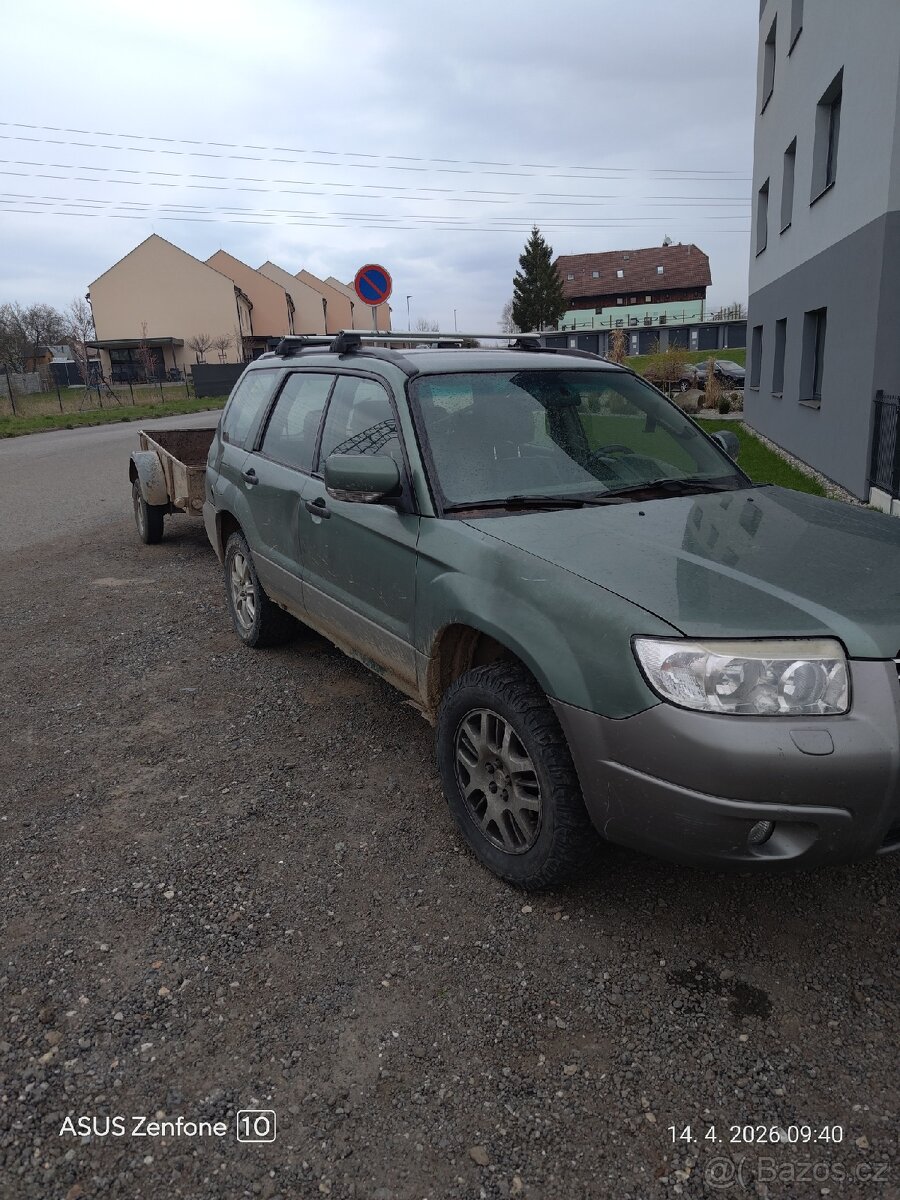 Subaru Forester sg - 2
