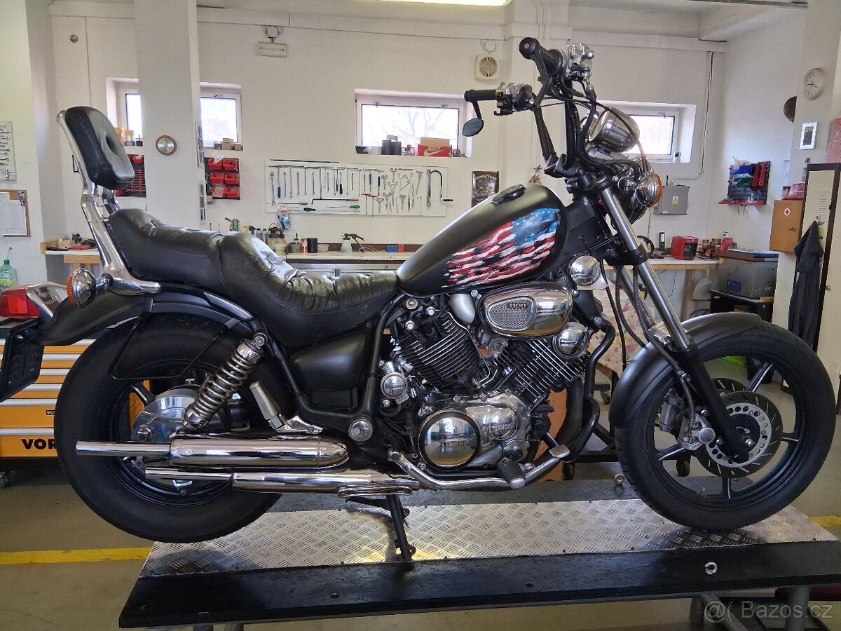 Yamaha XV1100 Virago - 2