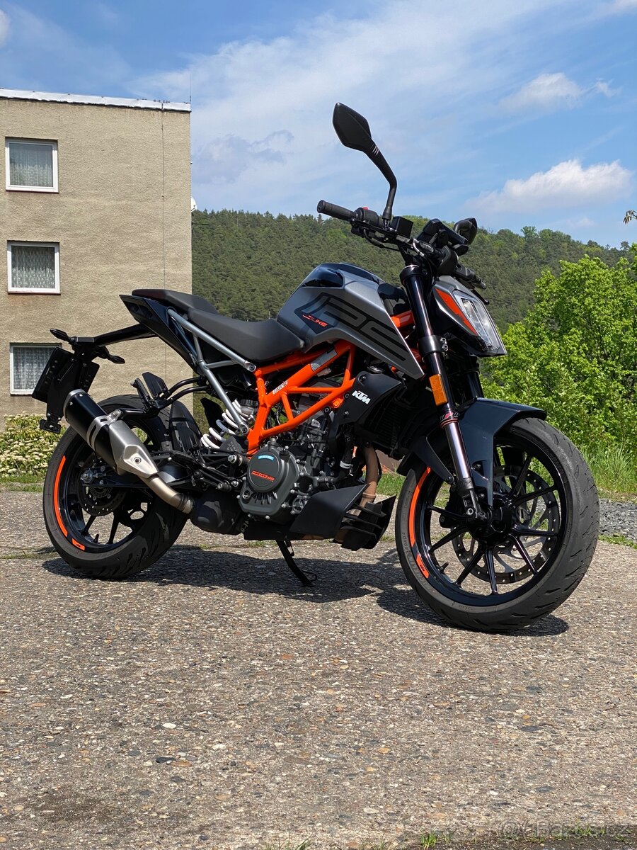 KTM Duke 125 - 2
