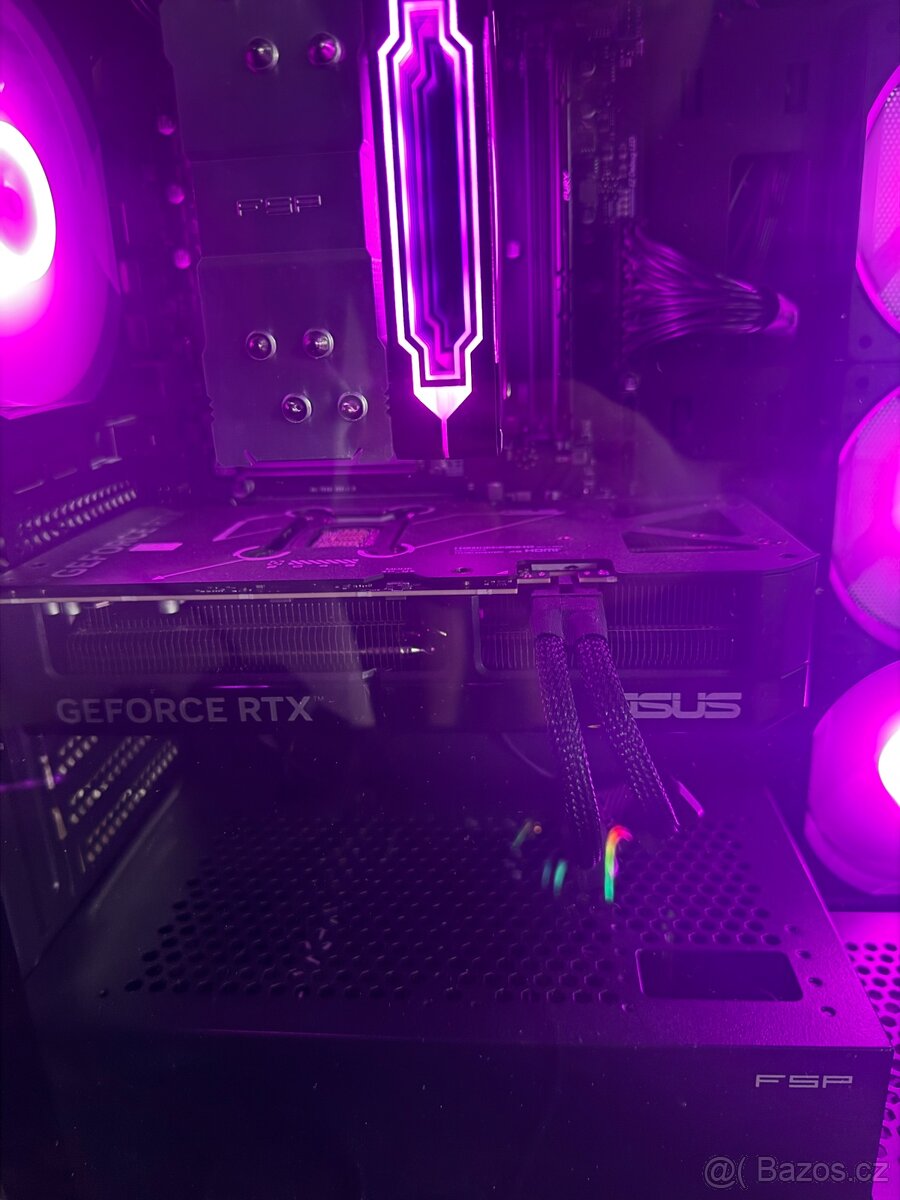 Herni PC rtx 5070, 32Gb ddr5 - 2