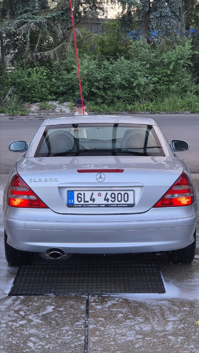 Mercedes benz slk 200 kompressor - 2