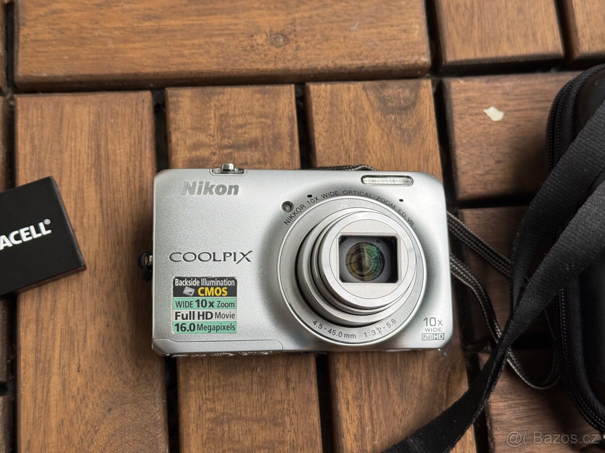 Nikon coolpix S6300 - 2
