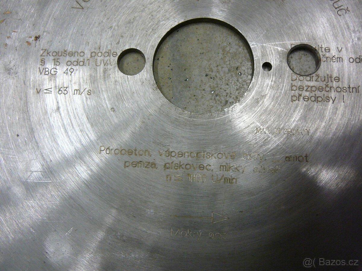 Diamantový kotouč - 2