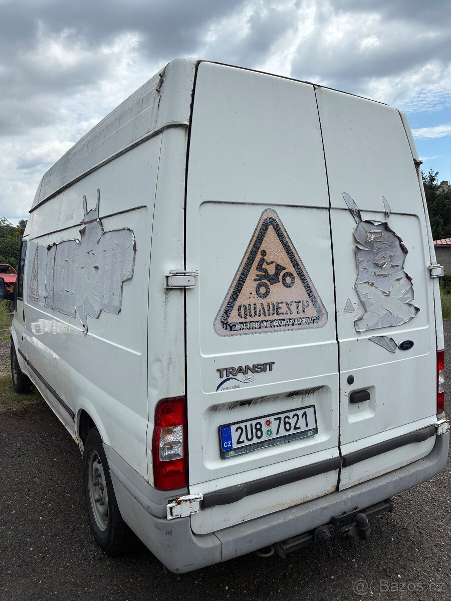 Prodám Ford Transit 2.4 tddi - 2
