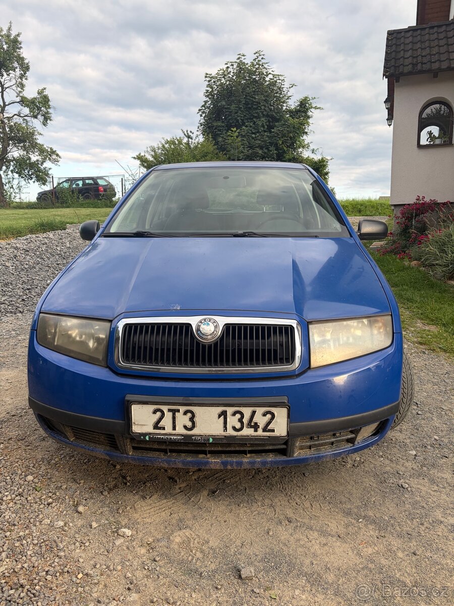 Prodám Fabií 1.2 47kw, combi, tazne - 2